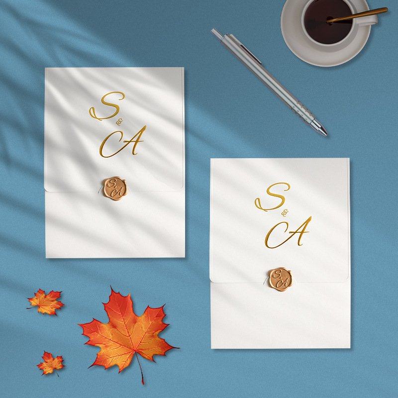 个性定制请柬浮雕烫金字母亚克力烫金火漆贴定制新人结婚礼贺卡,节庆用品/礼品,贺卡/卡片,淘宝优惠券,粉丝福利购,淘宝优惠卷