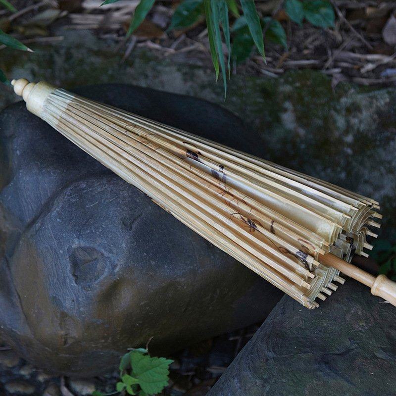仿古桐油纸伞防晒汉服古风纯手工伞道具摄影舞蹈伞实用,家居饰品,工艺伞,淘宝优惠券,粉丝福利购,淘宝优惠卷