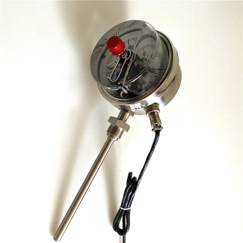 不锈钢电接点双金属温度计/WSSX-411径向/轴向/万向指针式温度计,五金/工具,双金属温度计,淘宝优惠券,粉丝福利购,淘宝优惠卷