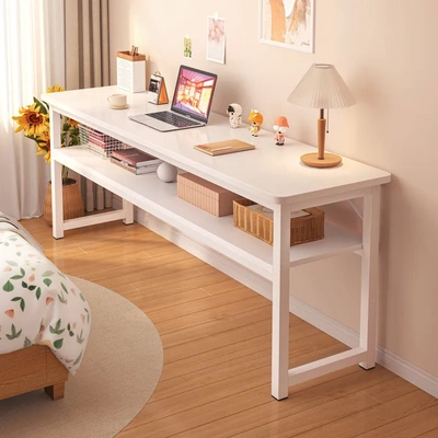 书桌家用女生卧室出租屋长条桌