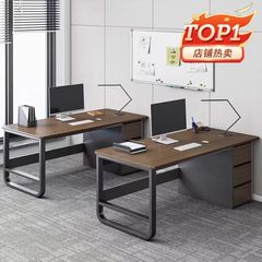 二手办公桌子清仓咸鱼闲鱼旧货市场家具居捡漏转转网桌椅组合全新
