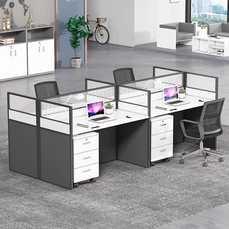 职员办公桌椅组合屏风隔断闲鱼二手办公家具旧货市场捡漏员工位,商业/办公家具,组合/屏风工作位,淘宝优惠券,粉丝福利购,淘宝优惠卷