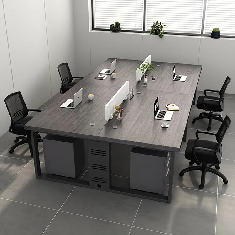 职员办公桌员工位闲鱼二手家具旧货市场捡漏办公室桌椅组合电脑桌