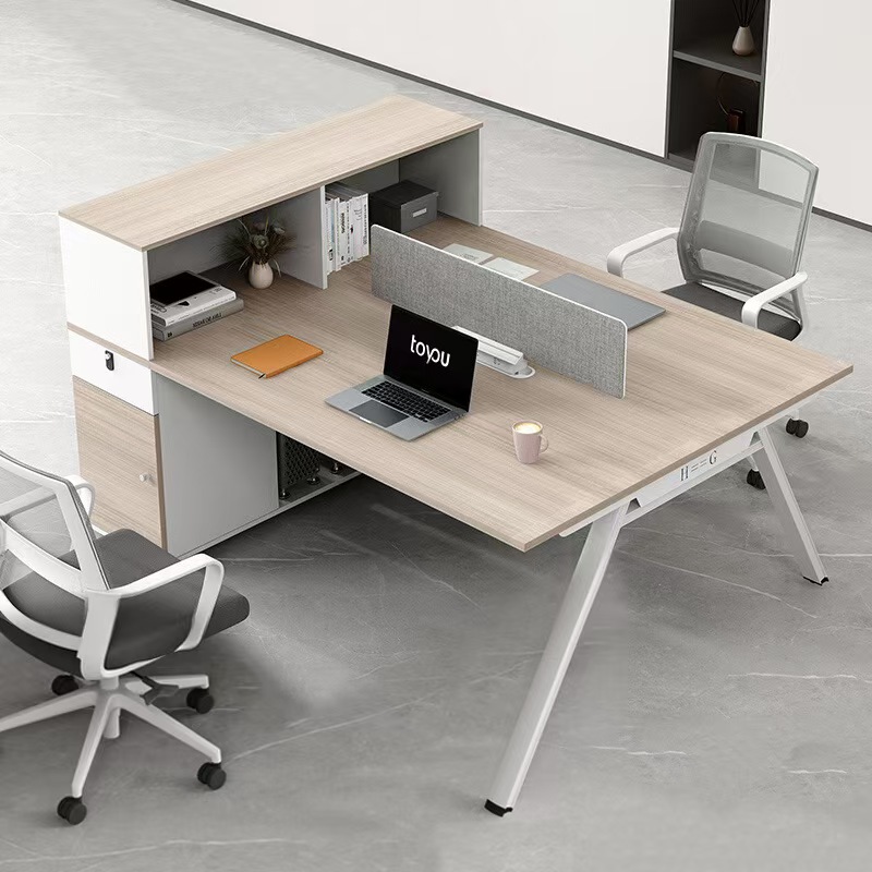 E1级员工位带抽屉一字型简约现代