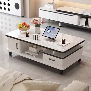 电视柜伸缩茶几桌组合客厅家用闲鱼二手家具旧货市场入口捡漏全新