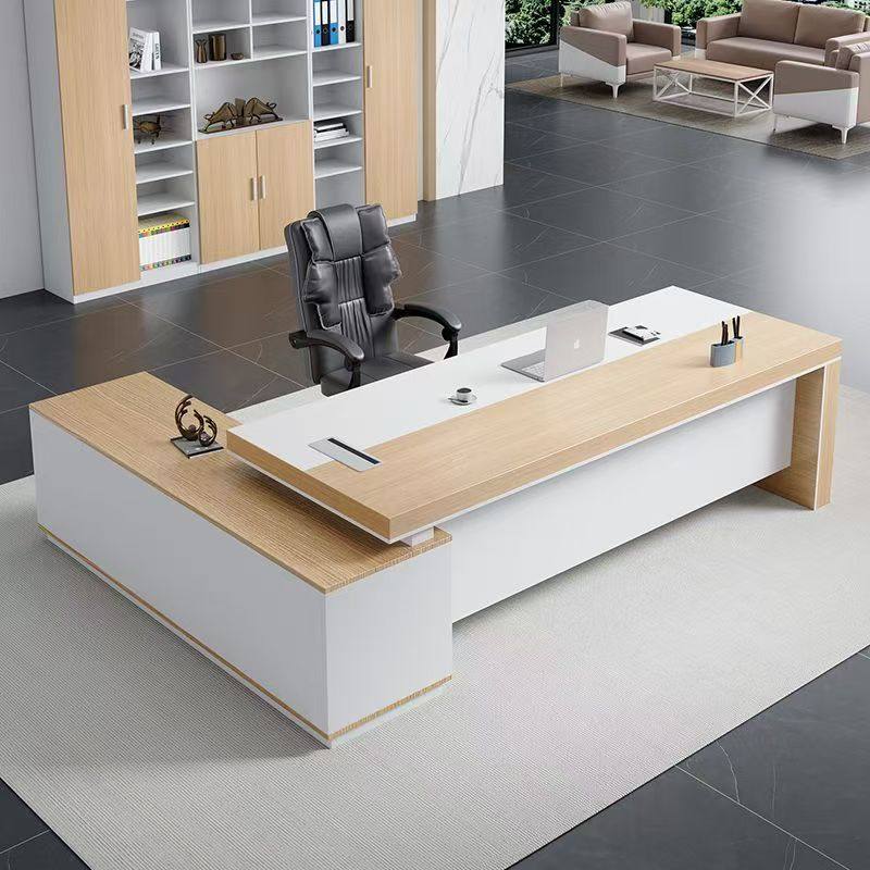 闲鱼二手家具旧货市场老板办公桌椅单人大气董事长办公室经理桌子