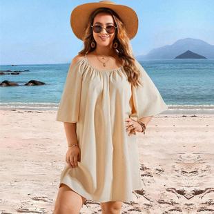 sleeved shoulder size off casual neck womens short break