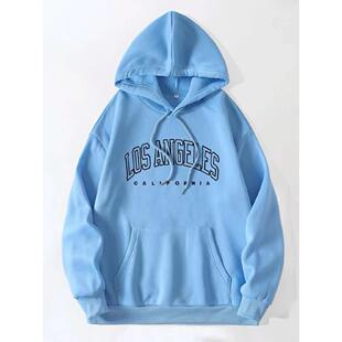 large thickened for loose students hooded sleeves size long