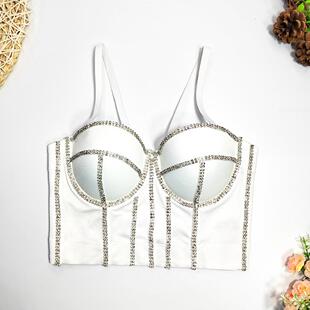 sexy wear tube top nightclub corsets hottie parties