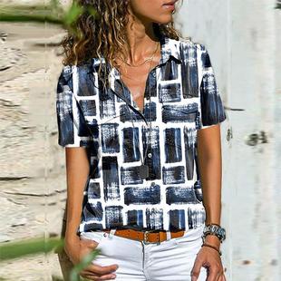 Loose Breasted Sleeve Lapel Single Pocket Women Ladies
