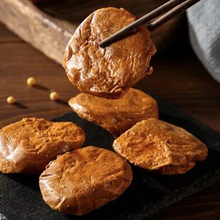 金滕王新港茶干安徽芜湖特产五香休闲零食手工豆腐金腾王蒲包干袋