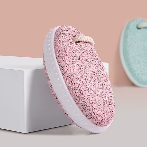 搓脚神器去死皮修脚后跟老茧双面磨砂磨脚火山石脚底搓脚板磨脚板