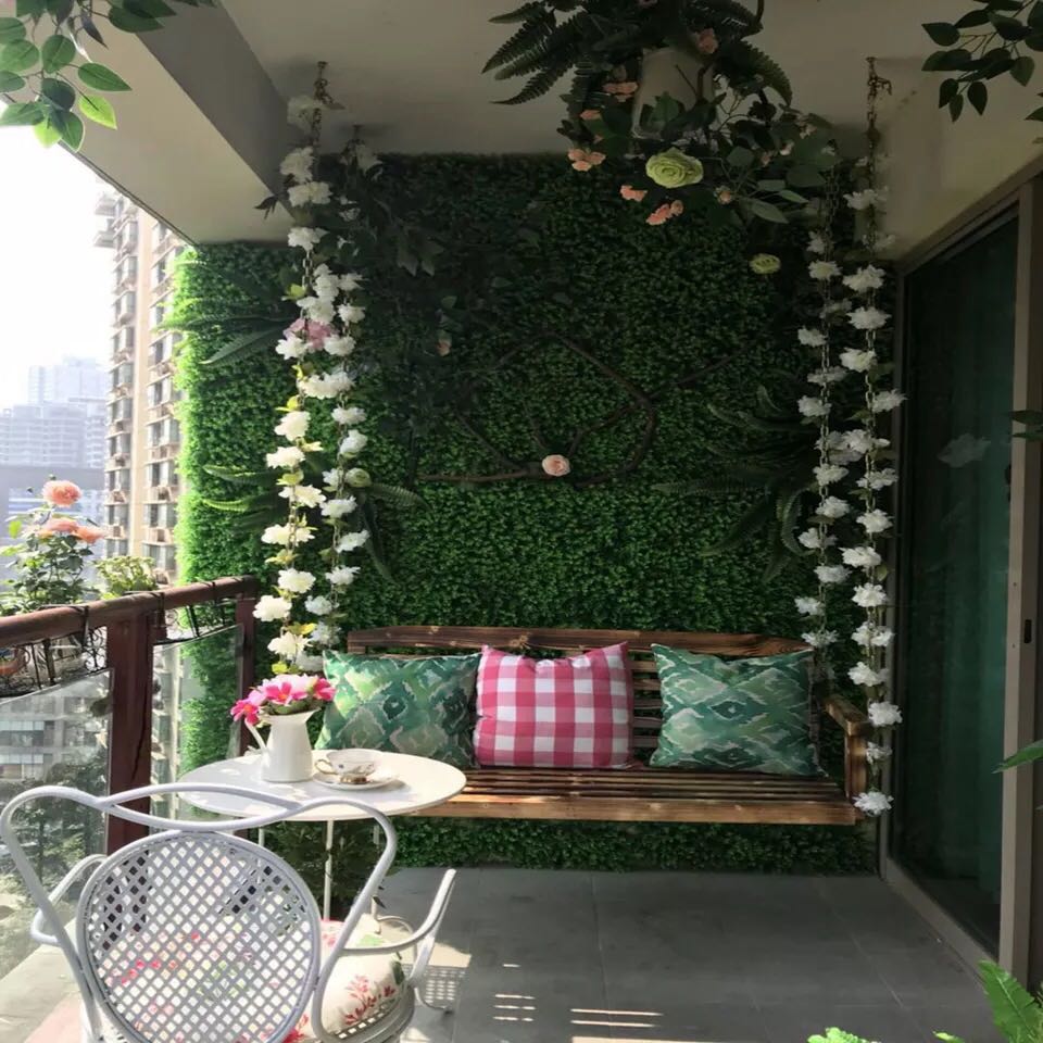 定制奶茶座椅阳台吊椅室内实木单人双人摇篮椅秋千椅