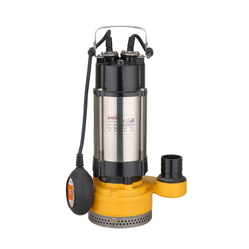 浪奇自动型不锈钢潜水泵220V380V家用化粪池农用小型排污泵污水泵