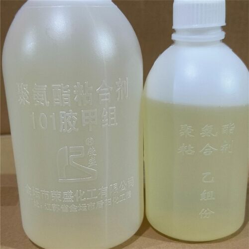 泓胶牌101聚氨酯粘合剂酸枝红木家具拼板木工专用环保多用途胶水