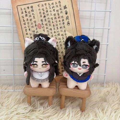 二哈和他的白猫师尊毛绒公仔玩偶