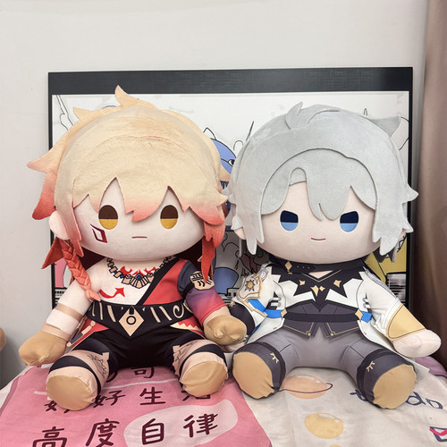 星穹铁道白厄万敌棉花娃娃40cm