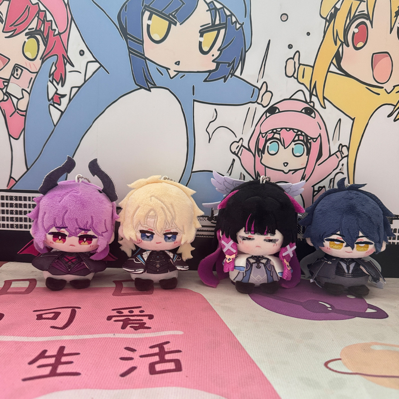 杜林法尔伽哥伦比娅菲林娃娃挂件