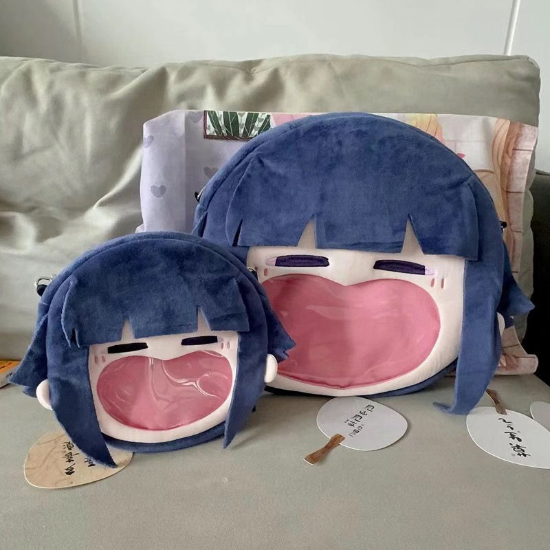 火影忍者日向雏田痛包双肩斜挎包