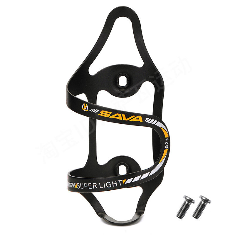 SAVA萨瓦自行车铝合金水壶架山地车公路车骑行通用超轻水杯架