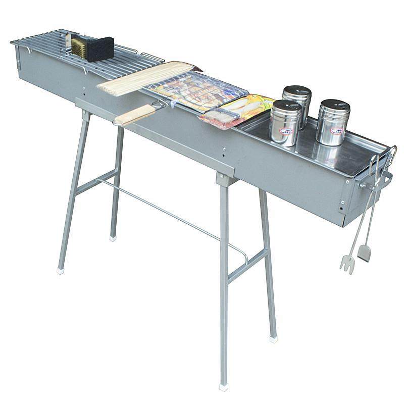 加厚羊肉串大号木炭户外烧烤炉子商用烧烤架一米二长18内宽,户外/登山/野营/旅行用品,烧烤炉/烤架,淘宝优惠券,粉丝福利购,淘宝优惠卷