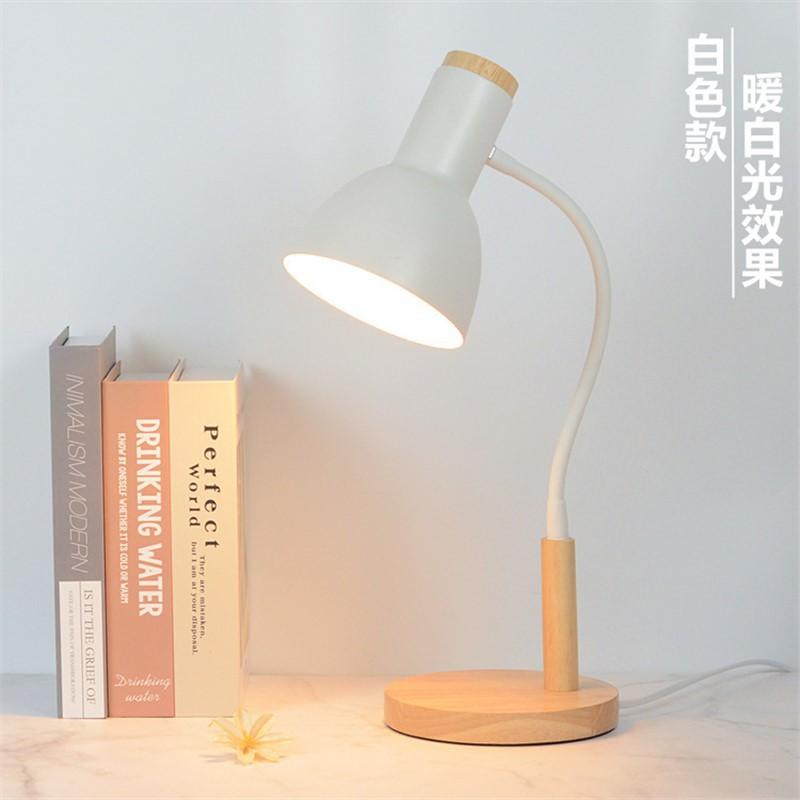 台灯书桌宿舍学习专用护眼灯卧室学生led充电床头灯阅读工作读书