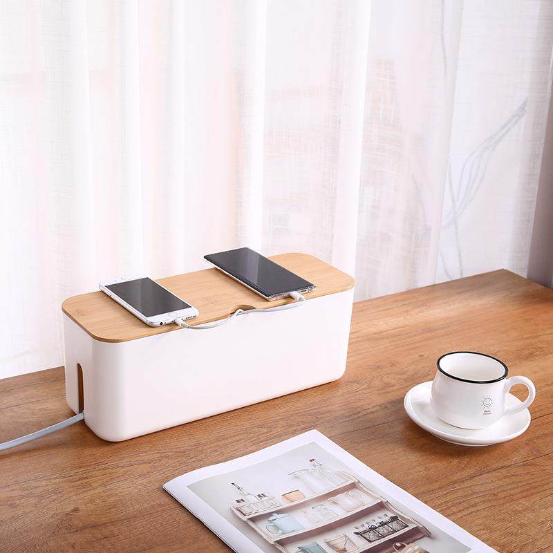 大小号电线收纳盒充电器电源线隐藏手机电脑平板拖线板理线器,收纳整理,首饰盒,淘宝优惠券,粉丝福利购,淘宝优惠卷