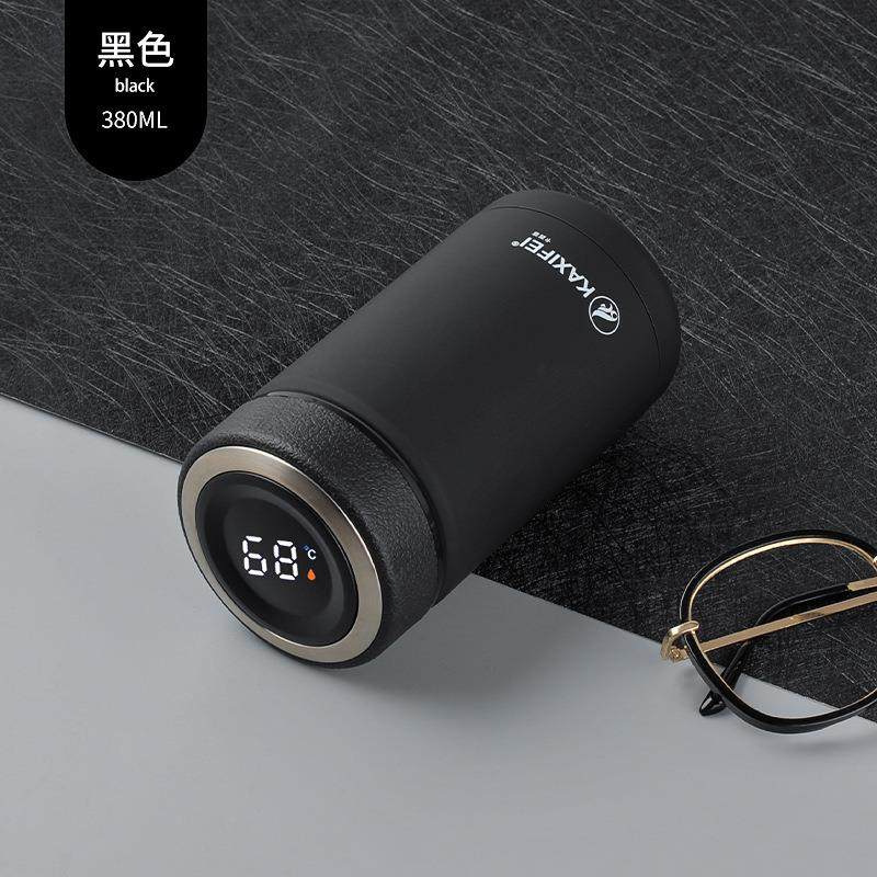 304双层真空不锈钢显温杯商务保温杯温度保温杯保冷车载杯,餐饮具,保冷/保温杯,淘宝优惠券,粉丝福利购,淘宝优惠卷