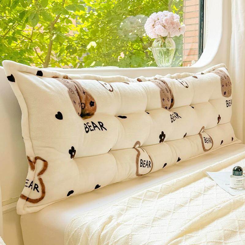 学生宿舍床头靠垫软包可爱防撞靠枕卧室床上沙发护腰靠背绑带固定,居家布艺,抱枕被,淘宝优惠券,粉丝福利购,淘宝优惠卷