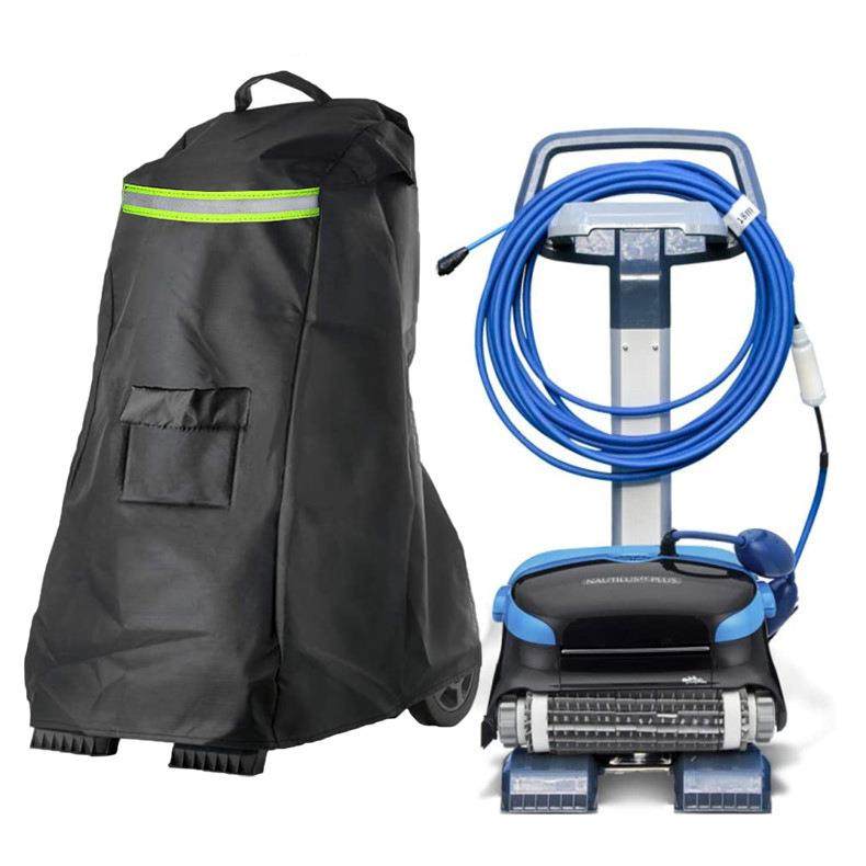 反光泳池清洁吸污机罩 带小口袋全自动水龟清理污垢机器防尘罩,居家布艺,床头罩,淘宝优惠券,粉丝福利购,淘宝优惠卷