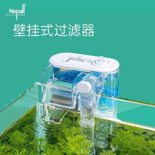 三合一鱼马桶静音内置水族箱一体 鱼缸水泵循环吸鱼池免换水瀑布式