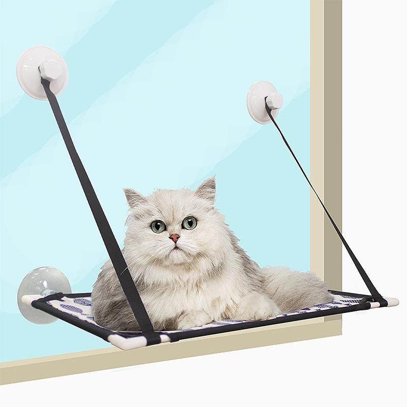 宠物用品猫吊床悬挂猫窝窗户吸盘猫床猫垫猫爬架猫咪玩具拆洗透气,宠物/宠物食品及用品,猫窝/屋/帐篷/沙发,淘宝优惠券,粉丝福利购,淘宝优惠卷