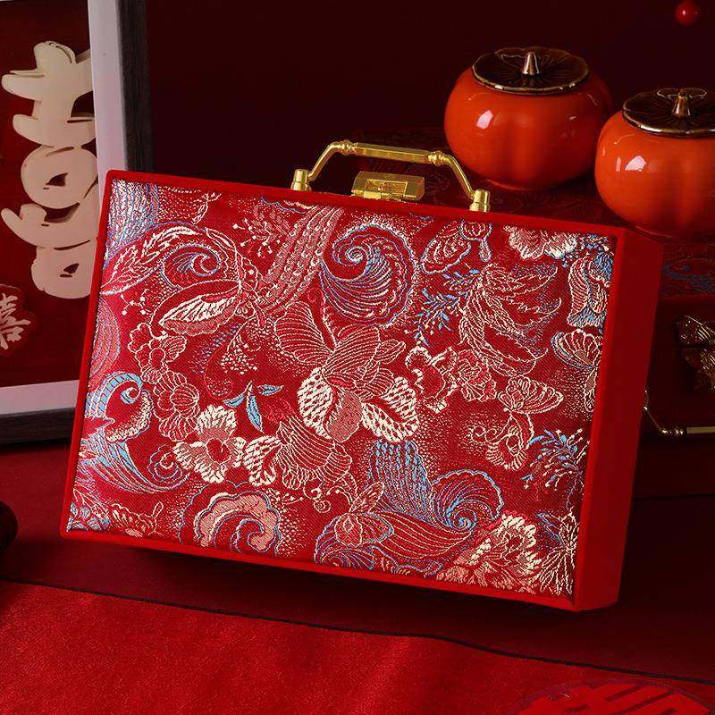 结婚高档彩礼箱三金五金20万高级感彩礼现金礼盒订婚聘金盒钱盒子,节庆用品/礼品,红包/利是封,淘宝优惠券,粉丝福利购,淘宝优惠卷