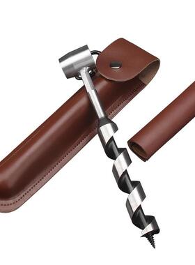 户外手工钻头木工手动支罗钻庇护所打孔钻头Hand Auger Wren
