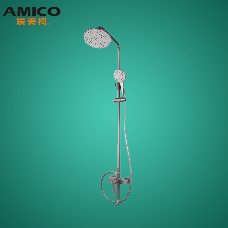 埃美柯淋浴花洒套装房洗澡冷
