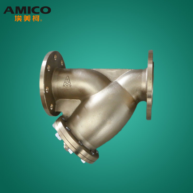 埃美柯法兰过滤器SY41-6T