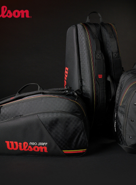 Wilson威尔胜网球包多功能大容量专业双肩包PRO STAFF CLASSIC