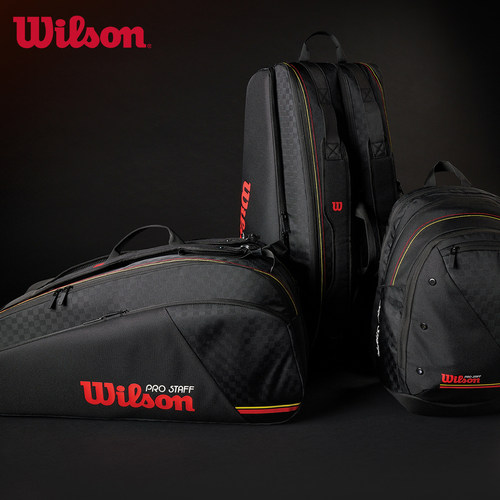Wilson威尔胜网球包多功能大容量专业双肩包PRO STAFF CLASSIC