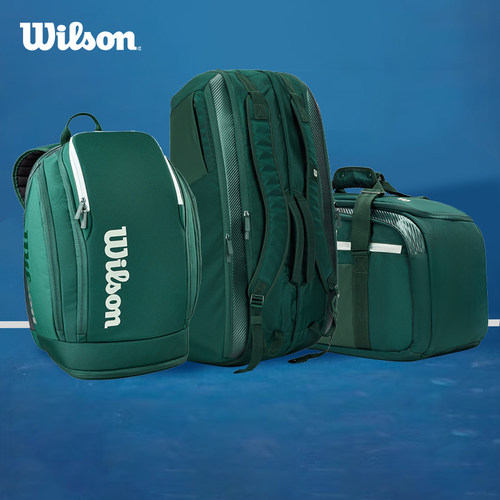 Wilson威尔胜网球包BLADE V10单双肩包网球拍包大容量运动包新款