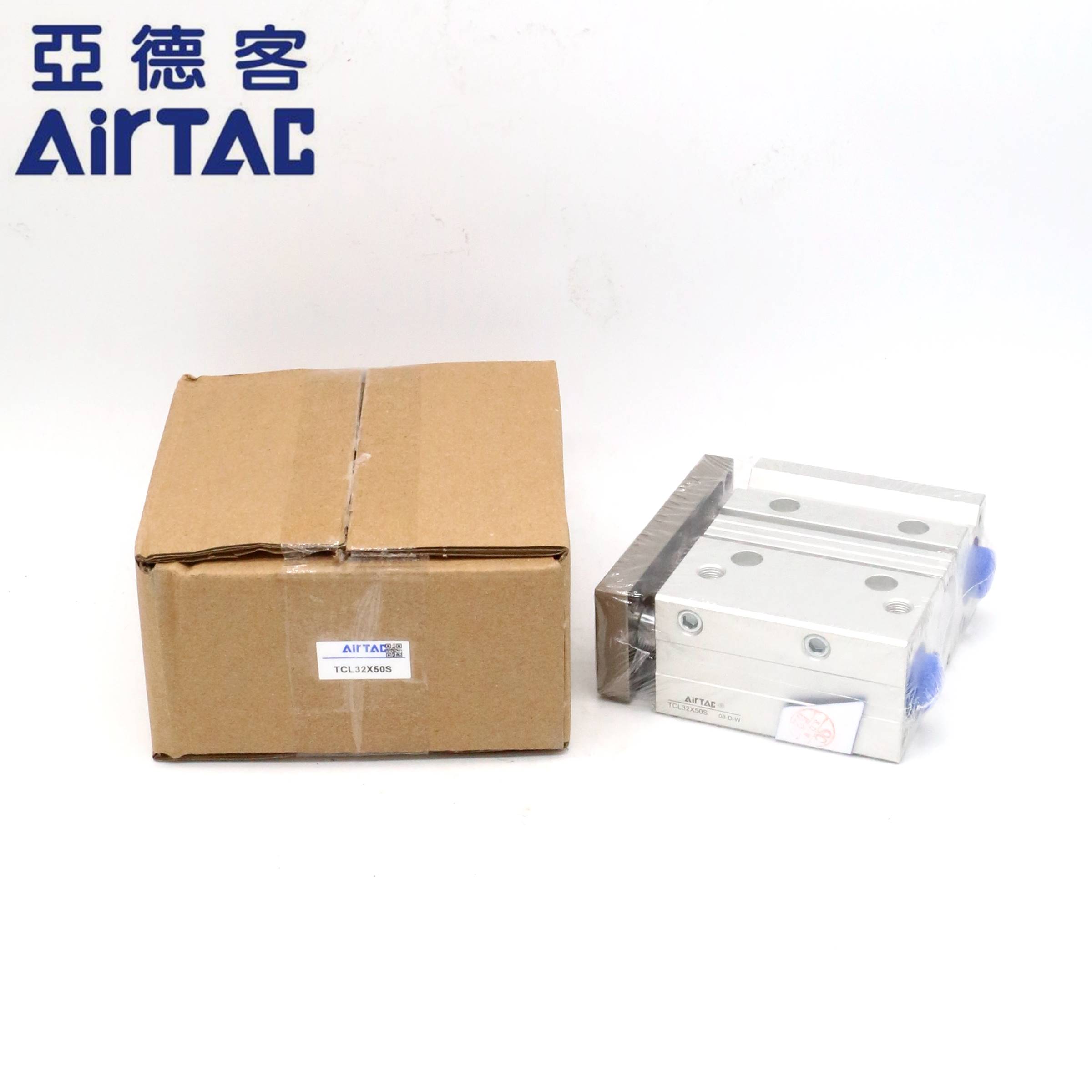 AirTAC原装亚德客 三轴导杆气缸 TCL32X25S TCL32X30S TCL32X40S