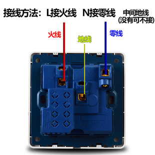 面板 TCL Dbc86型多功能五孔13带开关USB手机充电万用插座墙壁暗装