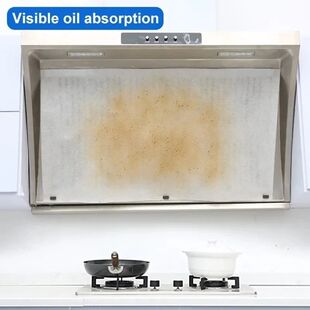 Oil 速发Disable Hood Rage Grse Kitche Filter