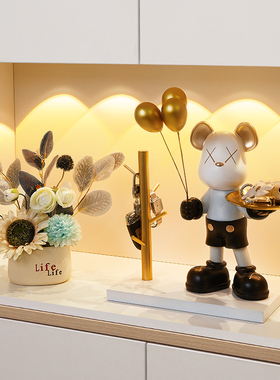 速发入件收纳柜关摆户客厅酒柜门口鞋玄家居电视柜装饰品乔迁新居