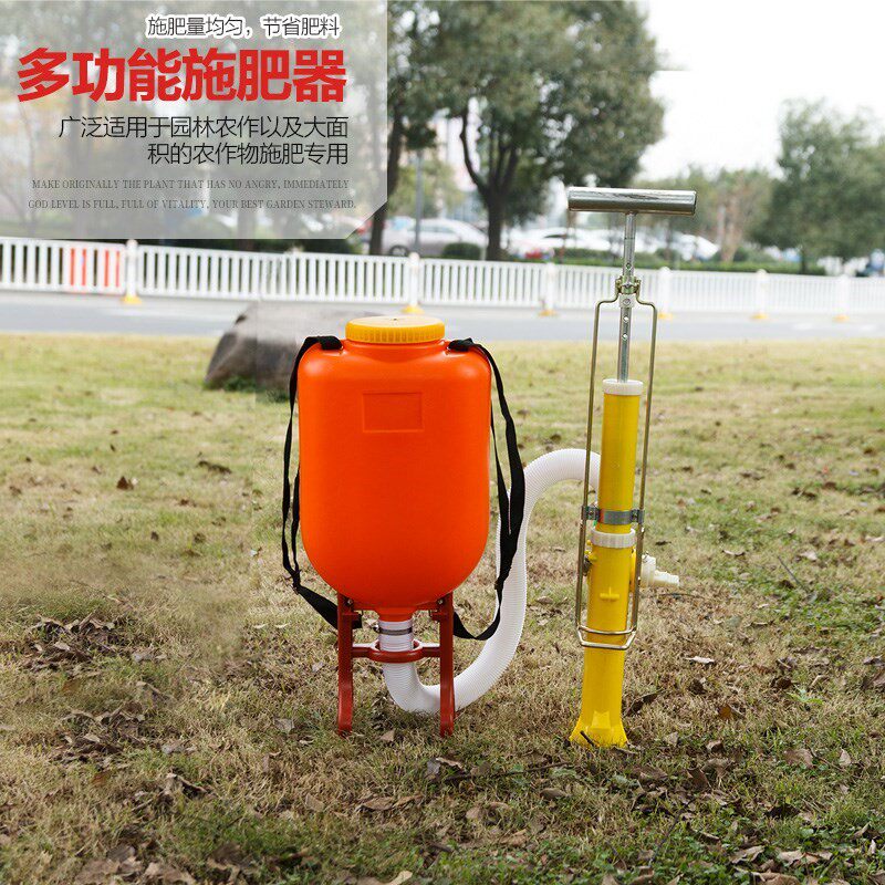 速发厂销玉米施肥机追肥器种花农用神器果园滴灌L洒肥机械瓜果新