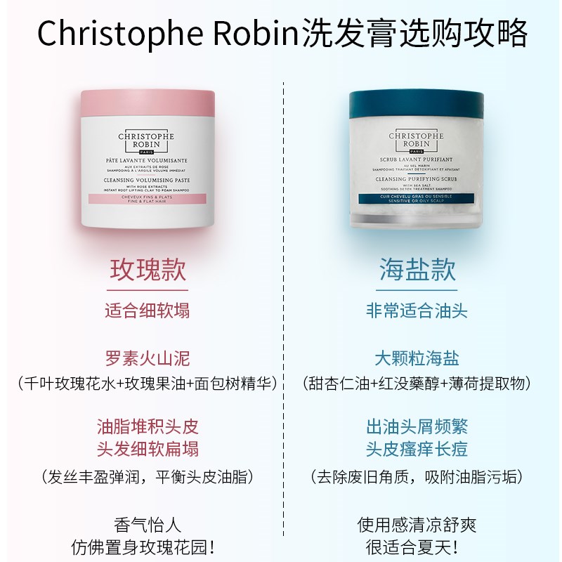 速发Cispherobi头皮磨砂膏cr玫瑰洗发膏头皮清洁海盐去屑