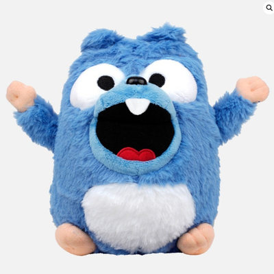 跨境新品毛绒玩具Grizzy