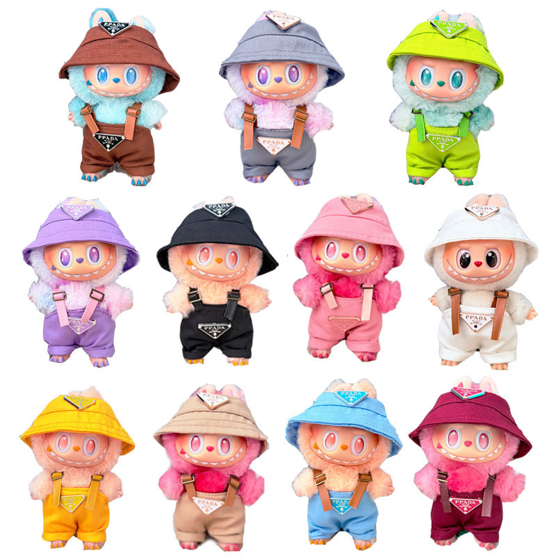 一二三代Labu衣服挂件拉