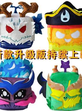 跨境blox fruits游戏周边盒子公仔礼物可爱儿童新款毛绒玩具