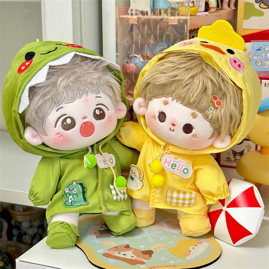 10cm/2棉花娃娃衣服套装
