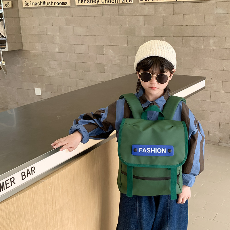 儿童双肩包小学生休闲帆